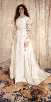 James Abbottb McNeill Whistler : The White Girl